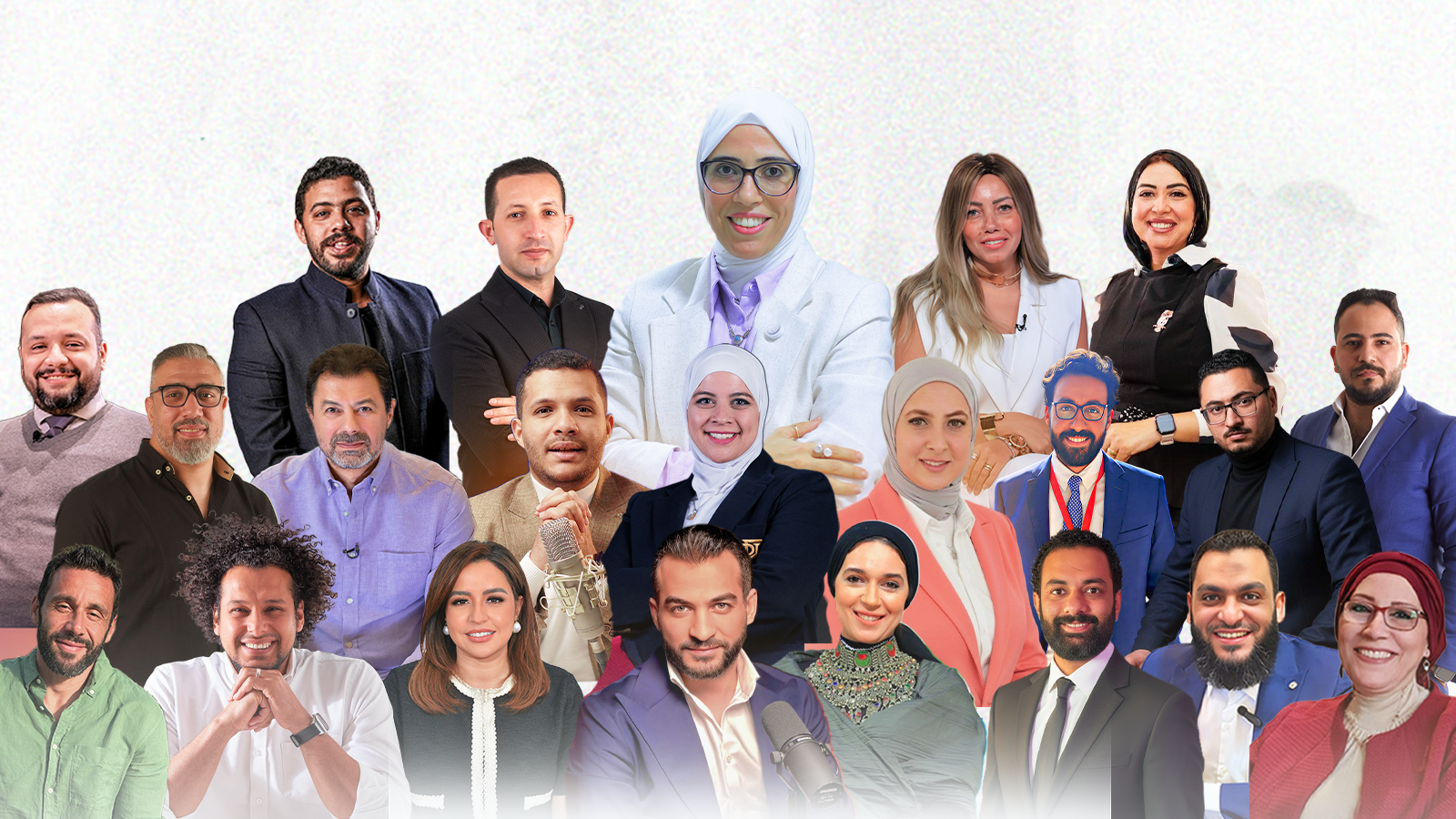 صورة مجمّعة لكل المتحدثين في SUCCESS 360